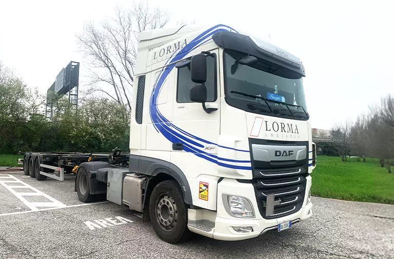 Fleet type daf xg