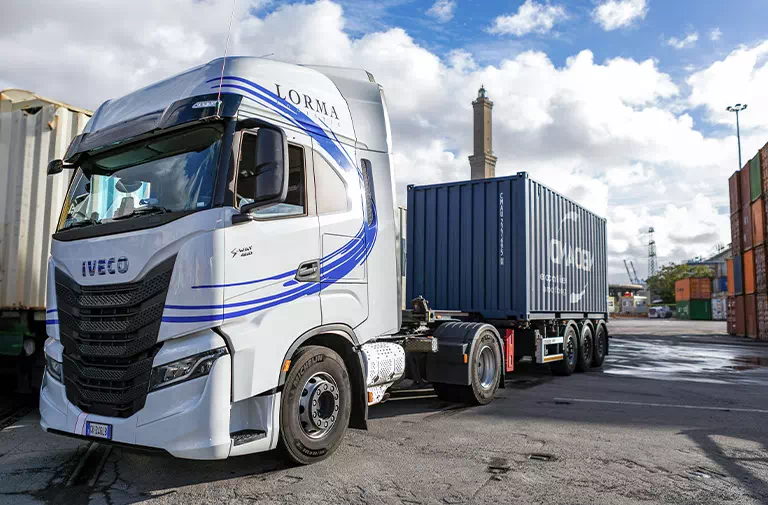 Fleet type iveco s way