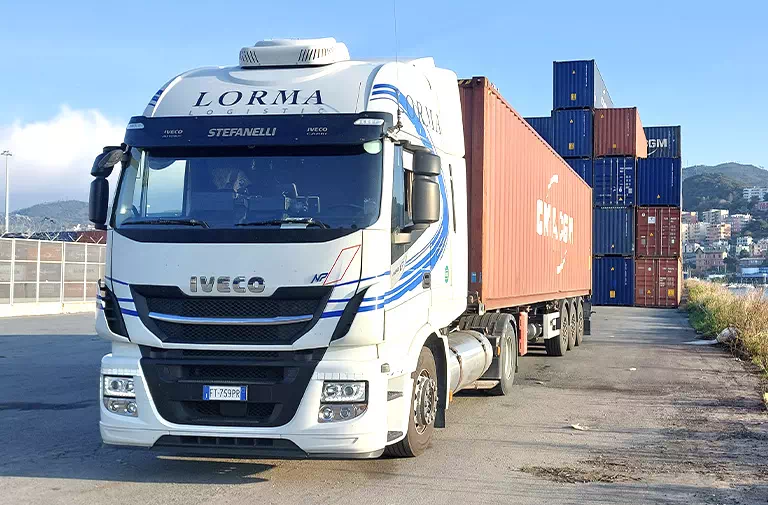 Fleet type iveco stralis
