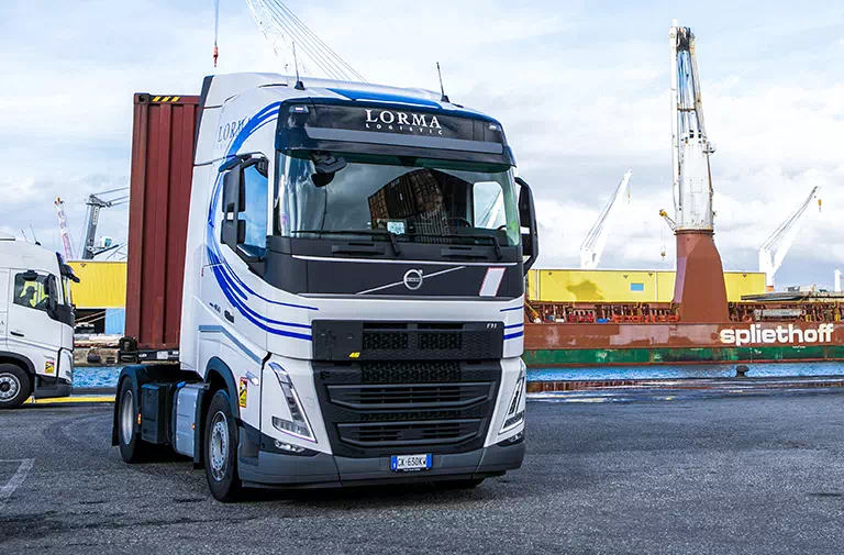 Fleet type volvo trucks fh